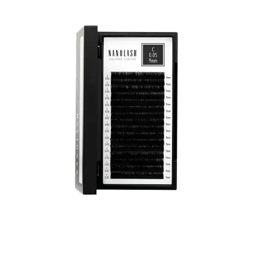 Nanolash - Volume Lashes Pestanas Postizas 005 C 9 Mm 1 U Foto 2