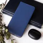 Smart Magnetic book case for Honor 600 navy blue — Foto 7