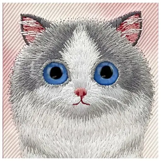 Nimmy Big Eyed Pet 2.0 Cat phone case for iPhone 16 Pro Max pink Photo