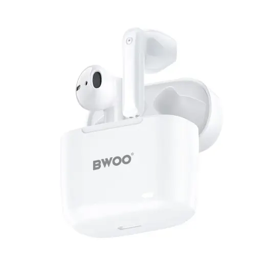 BWOO wireless TWS earphones BW94-WH white Foto 3