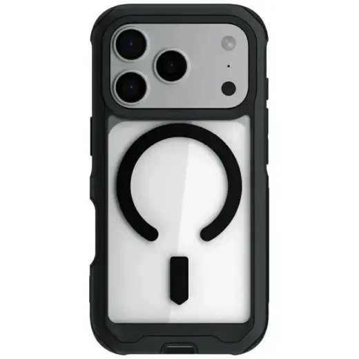 Etui Ghostek Atomic Slim MagSafe do       iPhone 17 Pro czarny