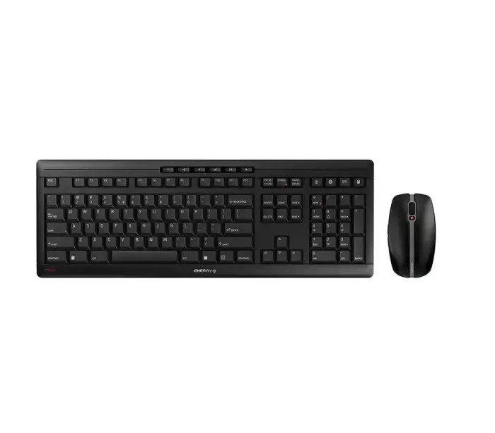 CHERRY Mouse and keyboard set JD8560U / JD-8560EU-2 Black