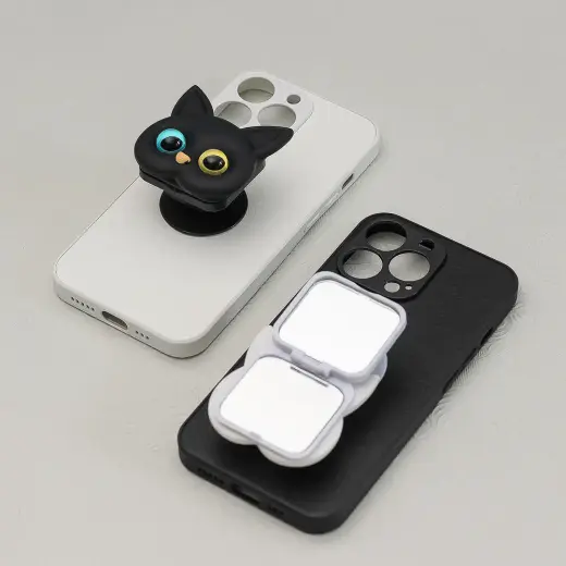Cat Holder black Photo