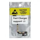 Charging flex USB for IPHONE XS black (used) — Foto 4