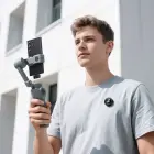 Wireless microphone USB C Hoco L21 black Foto 8