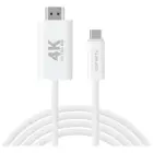 Cabel 4smarts USB-C do HDMI 2m white — Foto 1