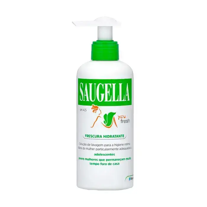 Saugella You Fresh Intimate Soap 200ml