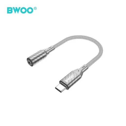 BWOO Adapter Type C to 3.5MM Jack BZ65 Фото num