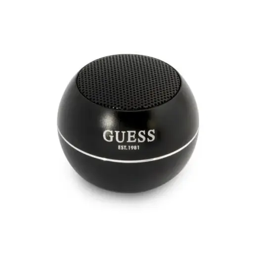 Guess głośnik Bluetooth GUWSALGEK Speaker mini czarny|black Фото num