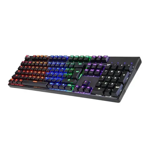 Mechanical keyboard Motospeed CK107 RGB (black) Photo