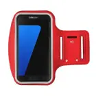 Armband SLIM Type 1 Case for Iphone 15 Pro Max/16 Pro Max/Samsung A15/A16/A25/A34/A55/M35/S20 FE/S24 FE/S24 Plus/S24 Ultra (6,0 Inches) RED Foto 2