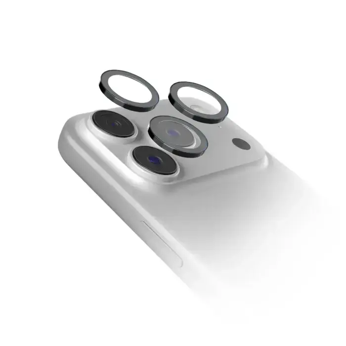 SBS Lens Single Camera Protector for iPhone 18 Pro / 18 Pro Max - Black