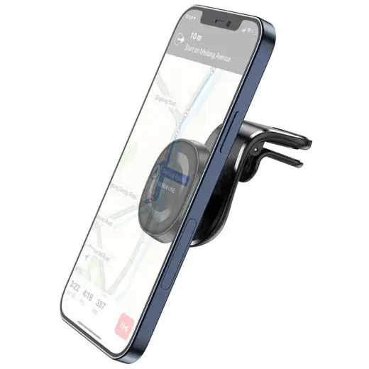 Borofone Car holder BH40 Kyle magnetic, air vent mount black Photo