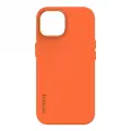 Decoded Silicone Case with MagSafe for iPhone 15 Plus - orange Foto 1