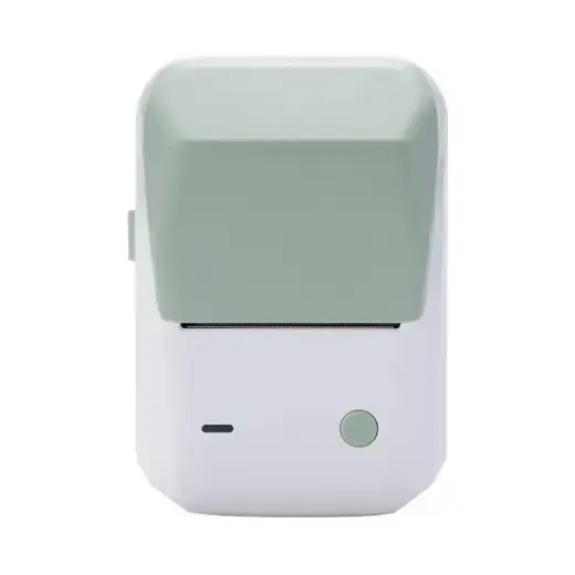 Niimbot B1 wireless label printer (green) Foto 2