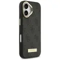Guess 4G Logo Plate MagSafe Case for iPhone 17 Black Foto 4