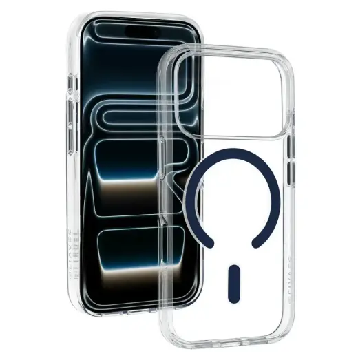 Liavec Pure phone case for iPhone 17 Pro Max blue