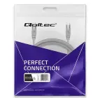 Qoltec Ethernet LAN network cable | Cat5e | FTP | 10Gbps | 2m — Photo 10