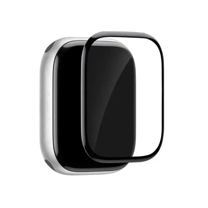 Puro aizsargplēve priekš Apple Watch Series 10/11 (46 mm) | melna