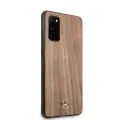 Mercedes MEHCS62VWOLB S20 G980 hard case brązowy|brown Wood Line Walnut Фото num