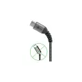 Goobay 49302 провод для передачи данных и зарядки | USB-C на USB-C | 60W | 1м | черный Фото num