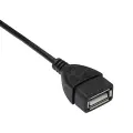 Adapter with cable Akyga AK-AD-09 micro USB B (m) | USB A (f) OTG 15cm Foto 2