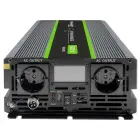 Qoltec Pure Sine Wave Inverter Monolith | 3000W | 6000W | 24V to 230V | LCD Foto 11