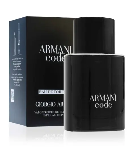 Giorgio Armani Code EDT M 75ml REFILLABLE Фото num