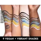 Urban Decay 24/7 Inks Easy Ergonomic Liquid Eyeliner Pen Whiskey 0.01 Oz / 0.28 G Foto 11