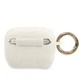 Guess Silicon Glitter telefona maciņš priekš AirPods Pro balts Foto 2