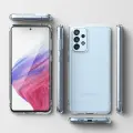 Ringke Fusion Matte tpu case with a translucent Samsung Galaxy A73 gel frame Photo
