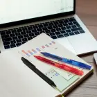 Lodīšu pildspalva SCHNEIDER FAVE 1.0mm, sarkana Foto 7