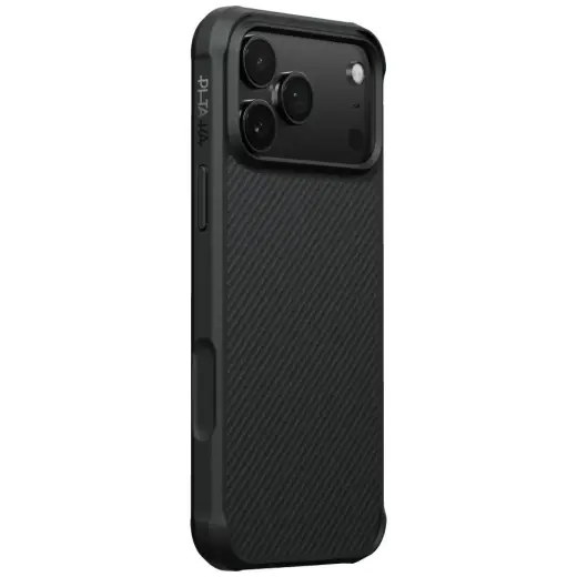 Case PITAKA Aramid ProGuard for iPhone 17 Pro Max black grey
