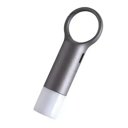 Lexon Nomaday Flash LED Keychain gray/gun LL137X Foto 5