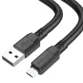 Borofone Cable BX81 Goodway - USB to Micro USB - 2,4A 1 metre black Photo