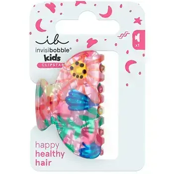Invisibobble Clipstar Kids Happy Petals - Skřipec do vlasů