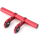 Bike holder handlebar extension red Foto 2