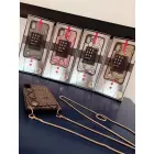 BAG - SNAKE Leather Case - IPHONE XS MAX Pink Foto 34