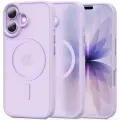 TECH-PROTECT MAGMAT MAGSAFE IPHONE 17 MATTE LAVENDER Foto 1