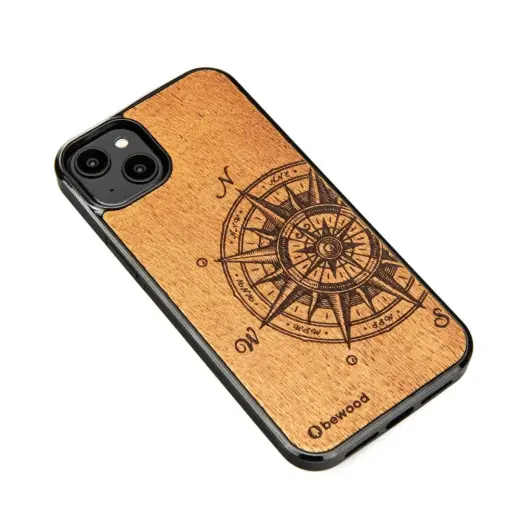 Bewood Traveler Merbau koka telefona maciņš priekš iPhone 15 Plus Foto 2