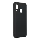 Silicone phone case for Samsung Galaxy A20e (A202) black — Photo 2