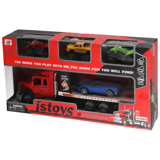 Rotaļlieta Transporta pārvadātājs