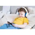 Lenco on-ear austiņas bērniem, zilas Foto 4