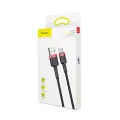 Baseus Cafule CATKLF-U91 USB-C charging cable 3A | PD | QC 3.0 | 300 cm black Photo