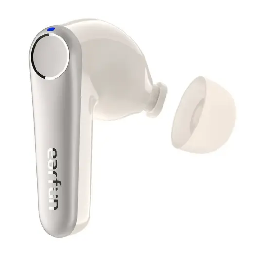 Wireless earphones TWS EarFun Air Pro 3, ANC (white) Foto 5
