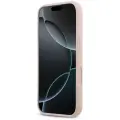 Guess Silicone Big 4G Script Case for iPhone 17 Pink Foto 5