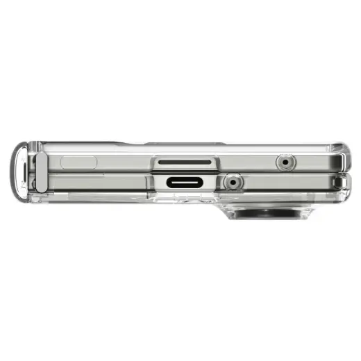SPIGEN ULTRA HYBRID PRO MAG MAGSAFE GALAXY Z FOLD 7 CLEAR|WHITE Foto 10