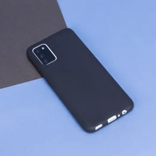 Matt TPU case for Oppo Reno 14 5G (Global) black Фото num