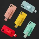 Rope Gel maciņš telefonam iPhone 11 Pro rozā — Foto 23