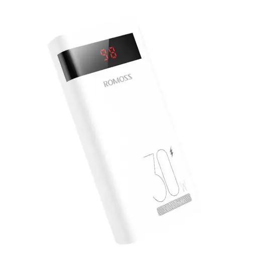 Romoss Sense6PS Pro Powerbank 20000mAh, 30W (white) Photo